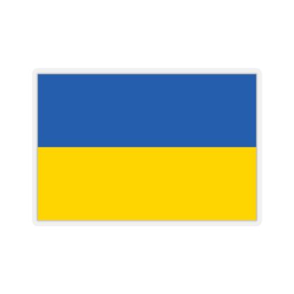 Sticker of Ukraine Flag