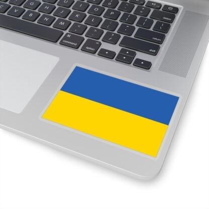 Sticker of Ukraine Flag