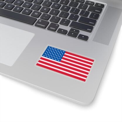 Sticker of USA Flag