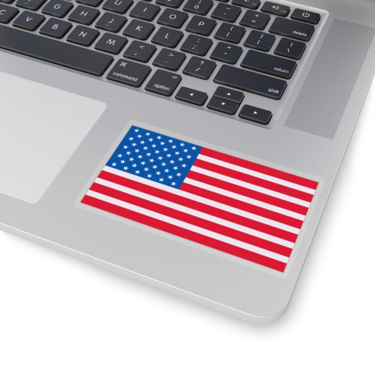 Sticker of USA Flag