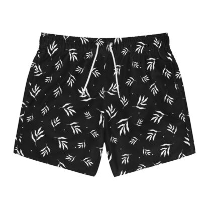 Tropical Pattern Swim Trunks