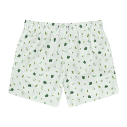 Tropical Pattern Swim Trunks