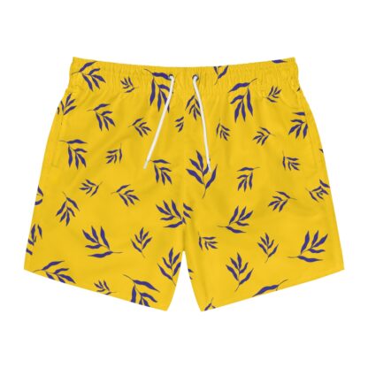 Tropical Pattern Swim Trunks