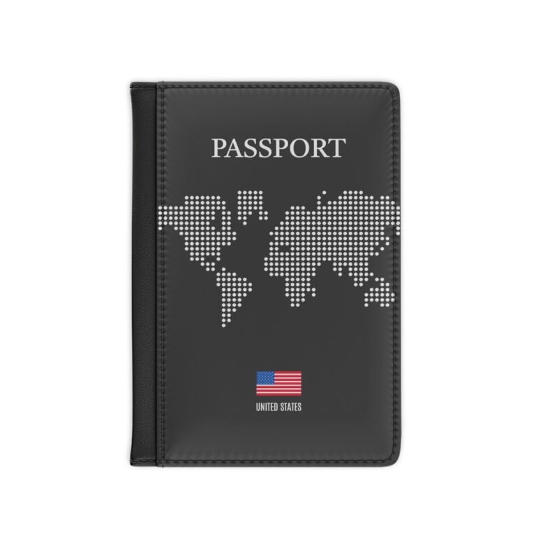 United States Passport Cover