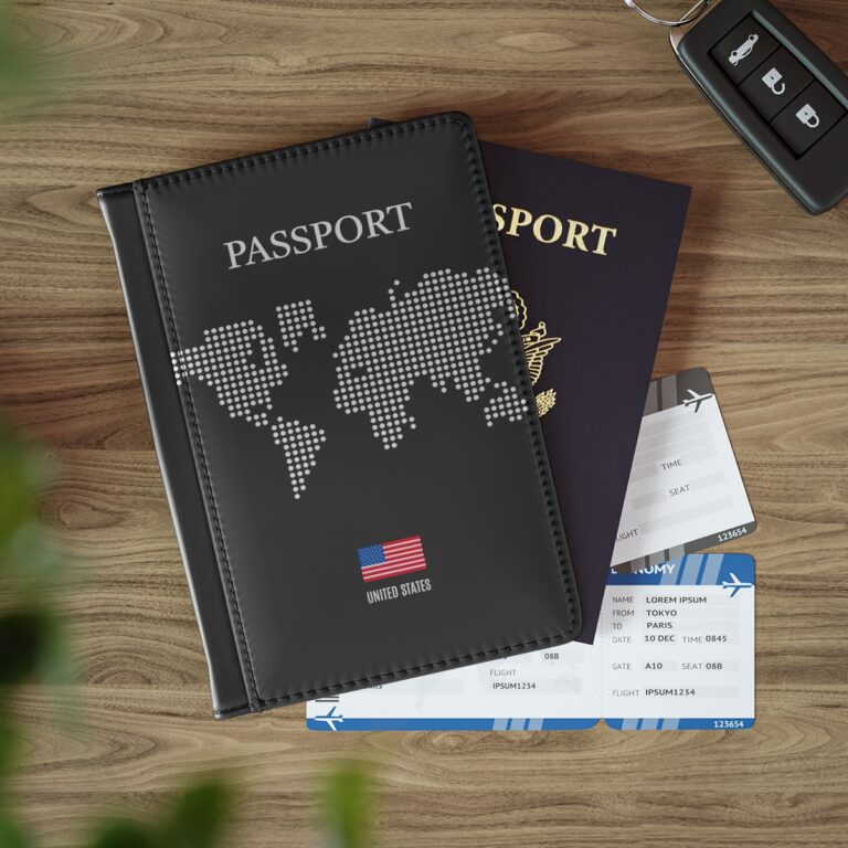 United States Passport Cover