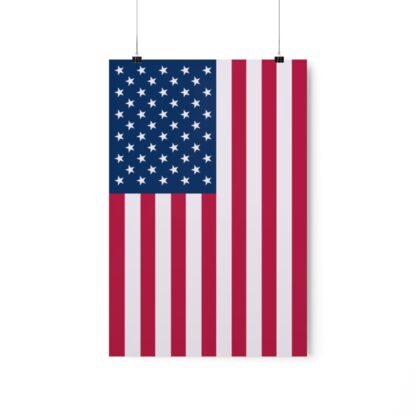 USA Flag Poster