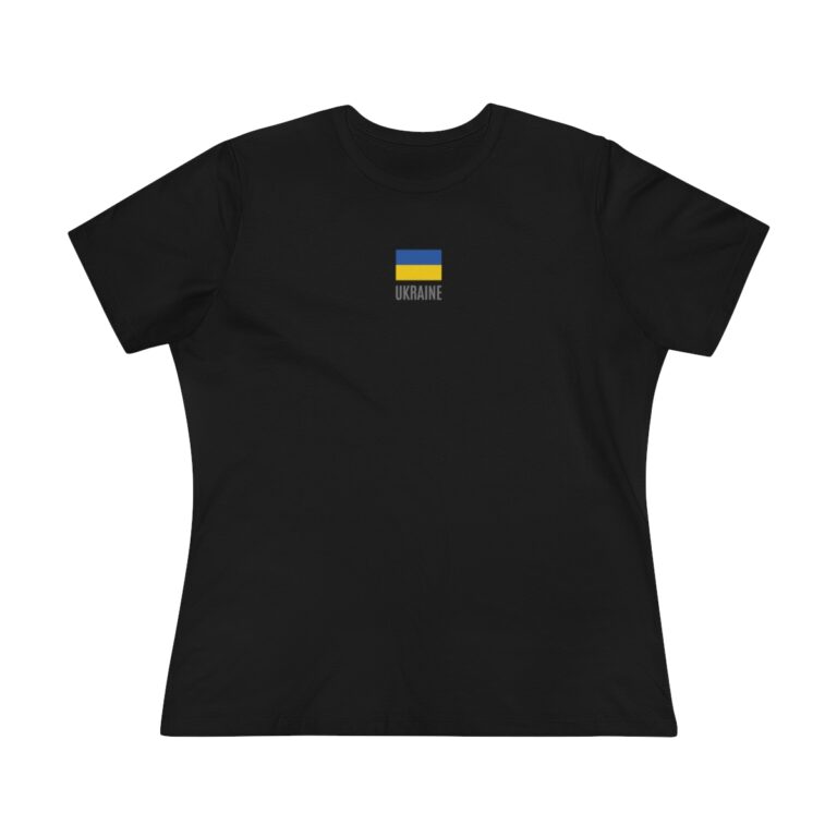 Women's T-Shirt ft. Ukraine Flag