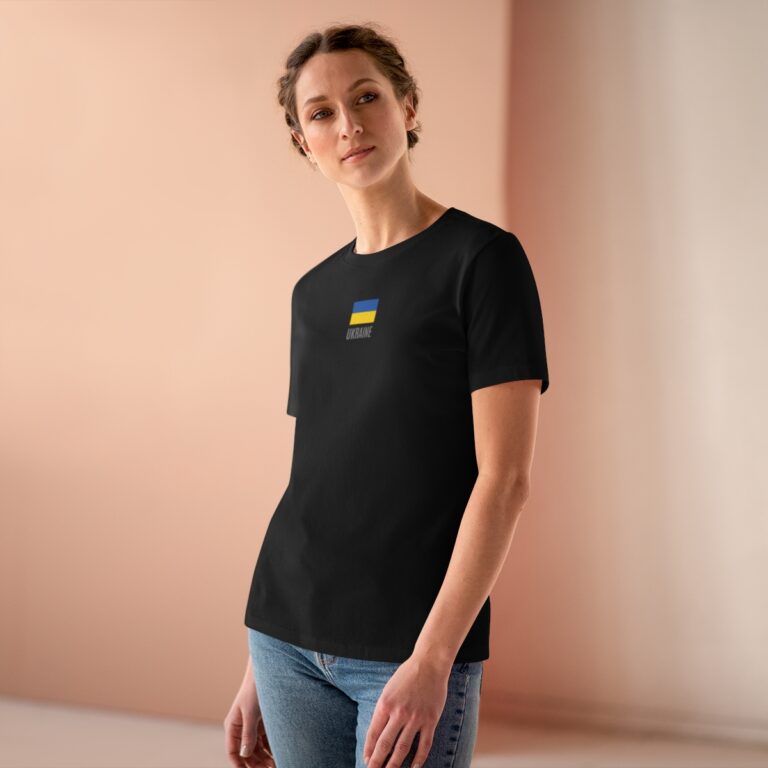 Women's T-Shirt ft. Ukraine Flag