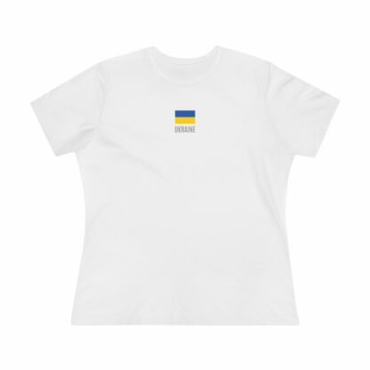 Women's T-Shirt ft. Ukraine Flag