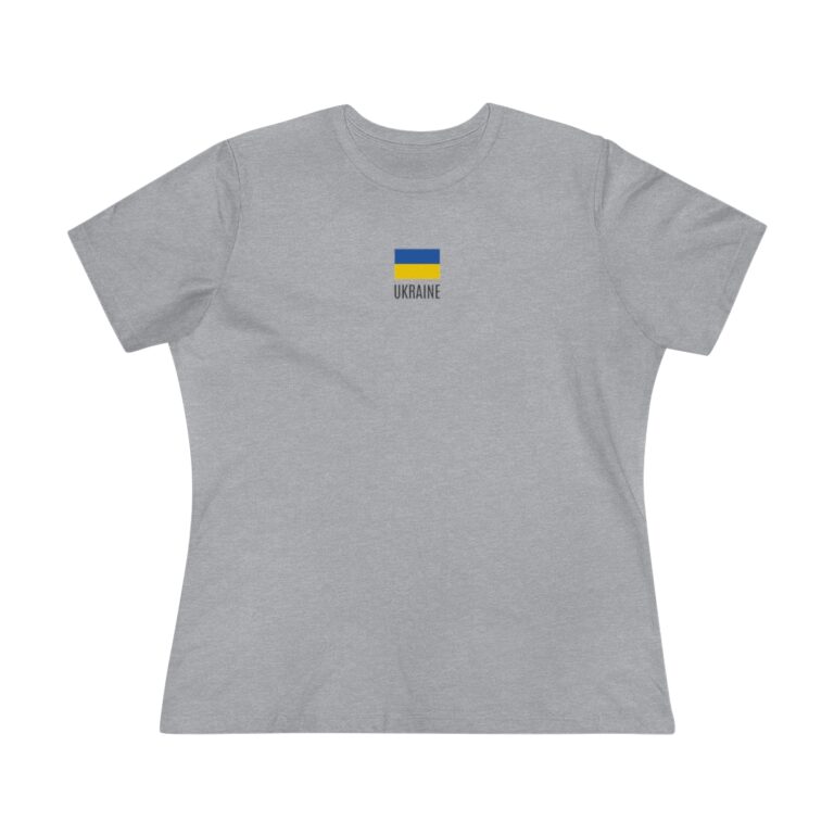 Women's T-Shirt ft. Ukraine Flag