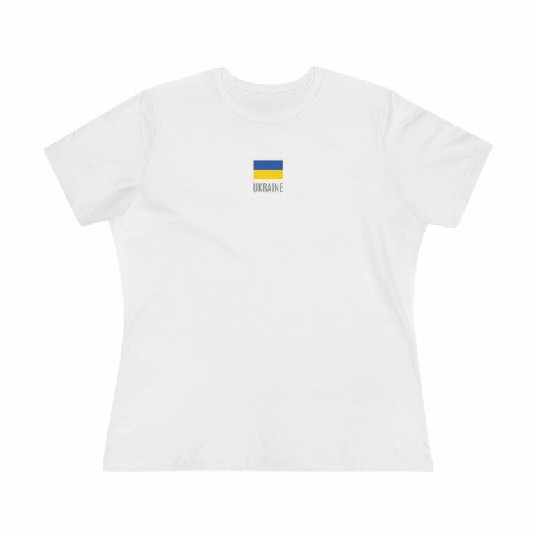 Women's T-Shirt ft. Ukraine Flag