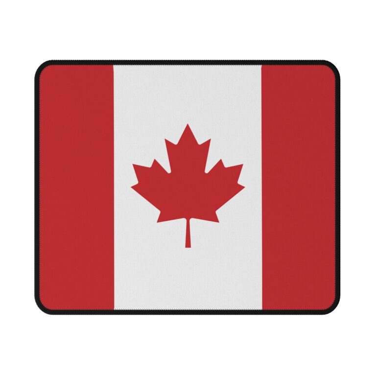 Canada's Flag Mouse Pad