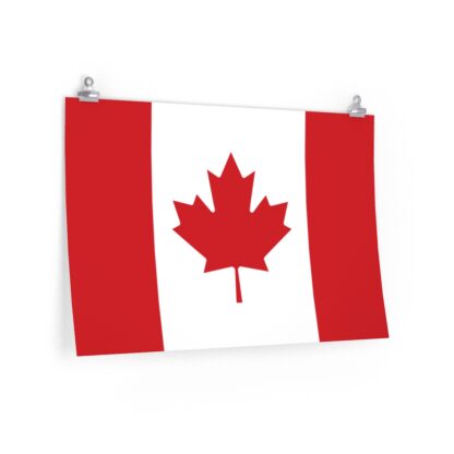 Canada's Flag Poster Print