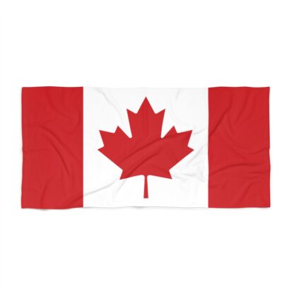 Canada's Towel Flag for Bath & Beach