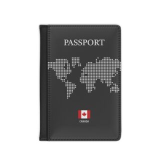 Canadian Passport Cover