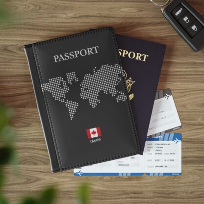 Canadian Passport Cover