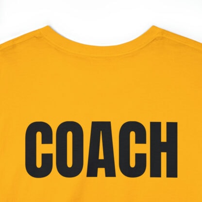 "Coach" Workwear Employee Any Color Unisex T-Shirt with Text Print