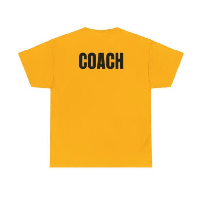 "Coach" Workwear Employee Any Color Unisex T-Shirt with Text Print