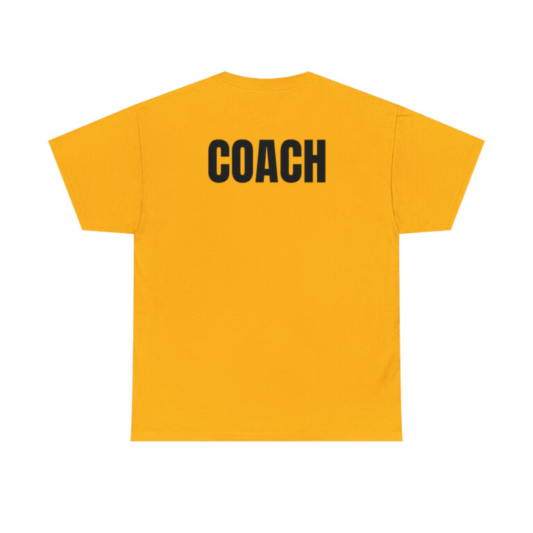 "Coach" Workwear Employee Any Color Unisex T-Shirt with Text Print
