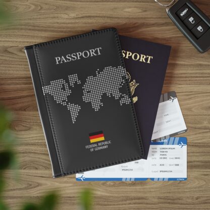 Federal Republic of Germany Passport Cover