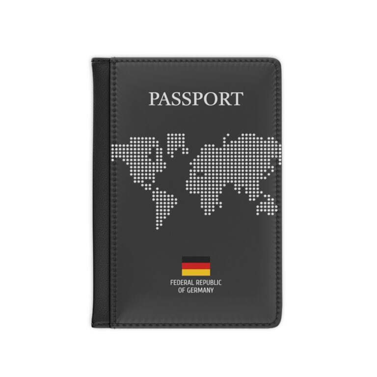 Federal Republic of Germany Passport Cover