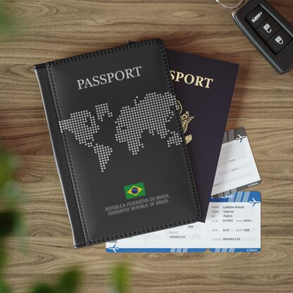 Federative Republic of Brazil Passport Cover