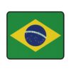 Flag of Brazil Mouse Pad