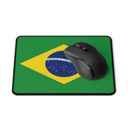 Flag of Brazil Mouse Pad