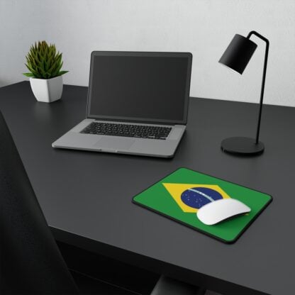 Flag of Brazil Mouse Pad