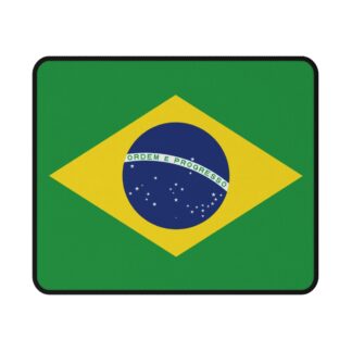 Flag of Brazil Mouse Pad