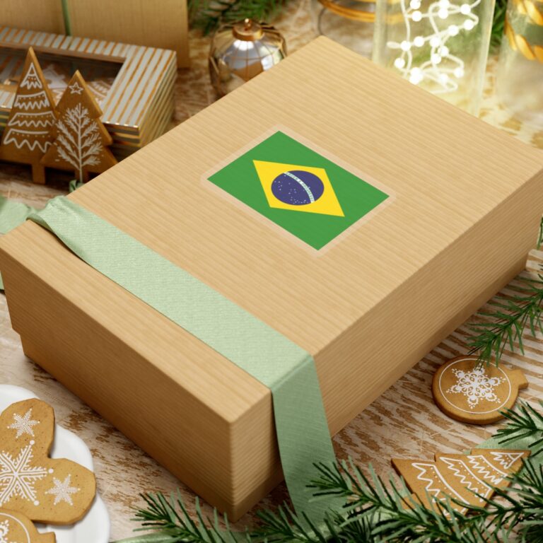 Flag of Brazil Sticker