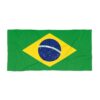 Flag of Brazil Towel for Bath & Beach