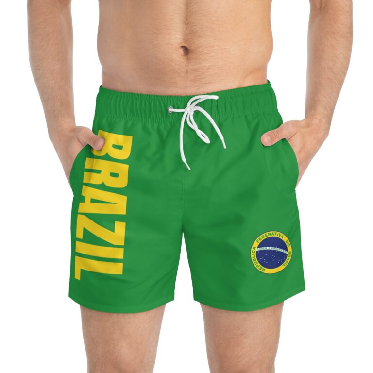 Flag of Brazil Trunks