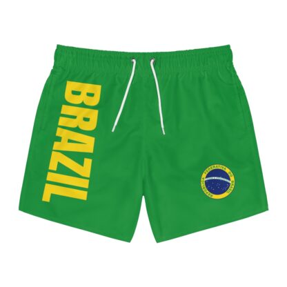 Flag of Brazil Trunks