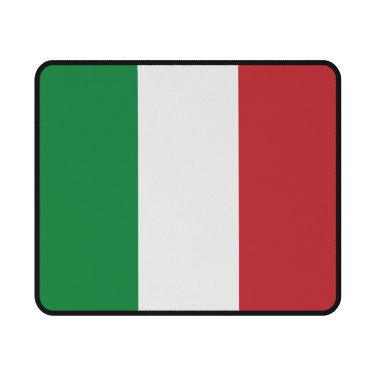 Flag of Italy Mouse Pad