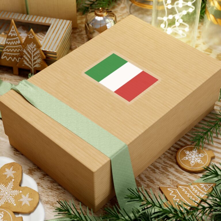 Flag of Italy Sticker