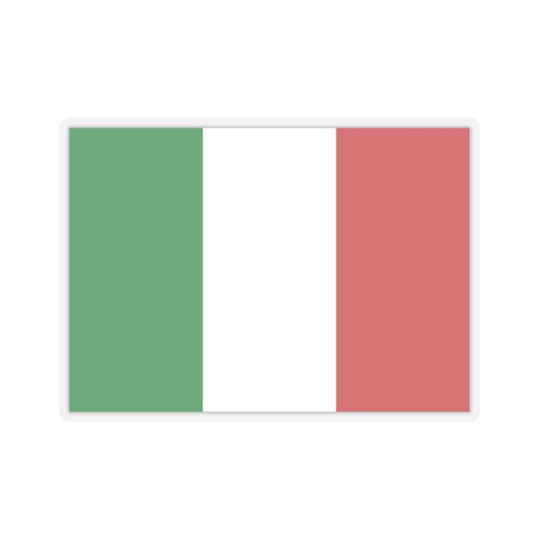 Flag of Italy Sticker