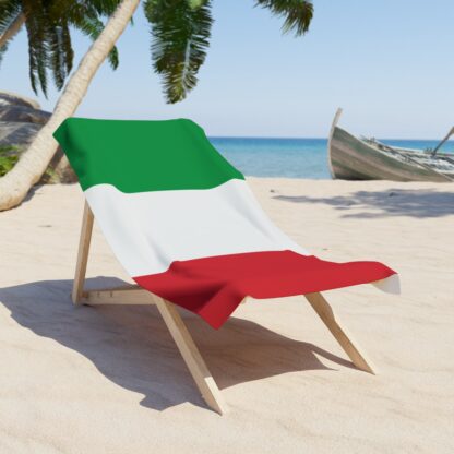 Flag of Italy Towel for Bath and Beach