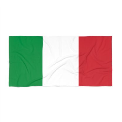 Flag of Italy Towel for Bath and Beach