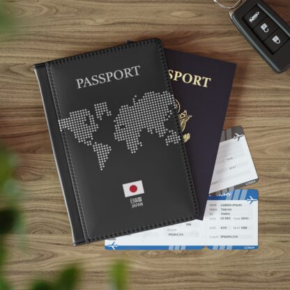 Flag of Japan Passport Cover