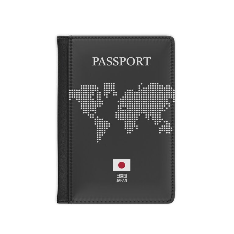 Flag of Japan Passport Cover