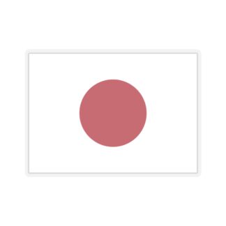Flag of Japan Sticker
