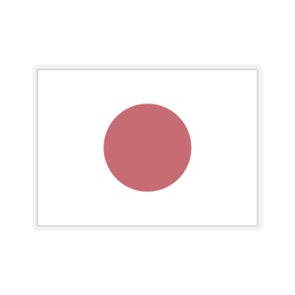 Flag of Japan Sticker