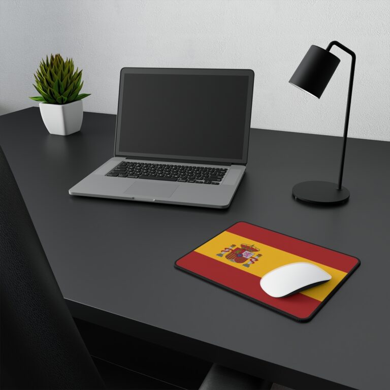 Flag of Spain Mouse Pad