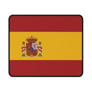 Flag of Spain Mouse Pad