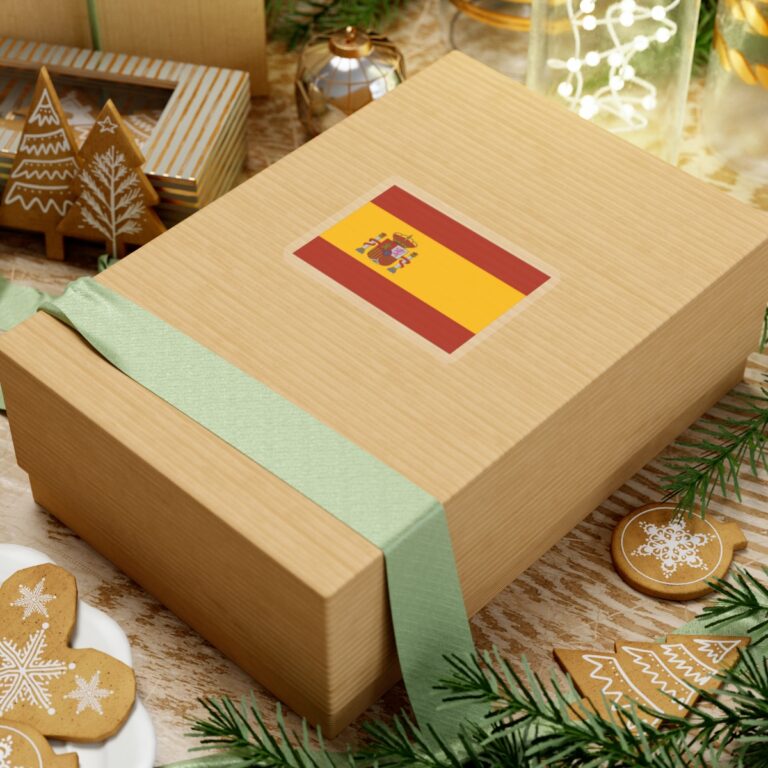 Flag of Spain Sticker