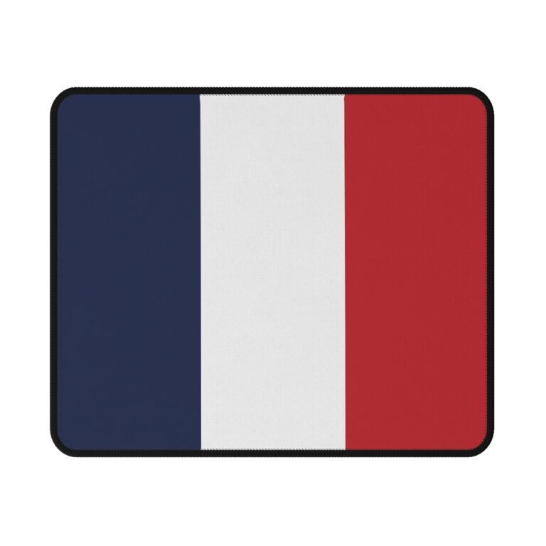 France's Flag Mouse Pad