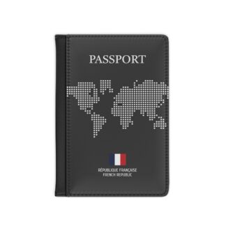 French Republic Passport Cover