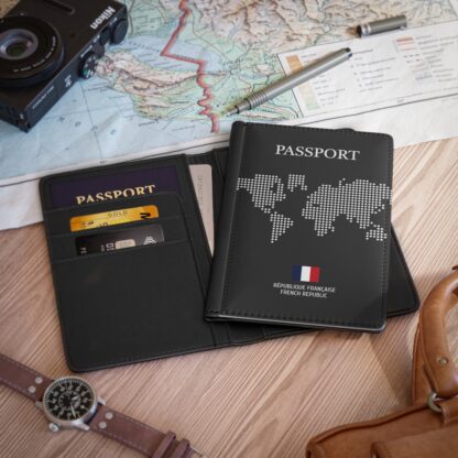 French Republic Passport Cover