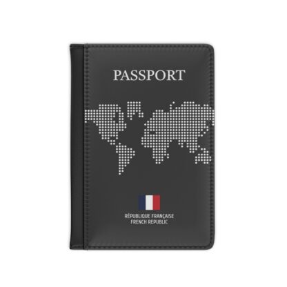 French Republic Passport Cover